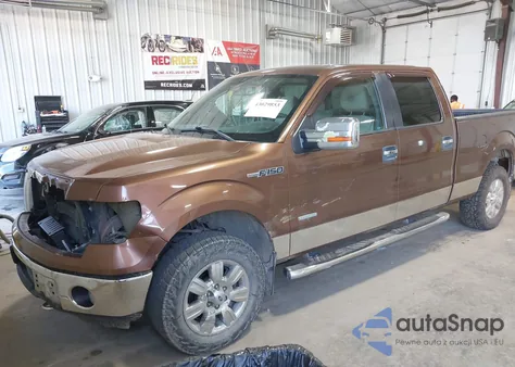 2011 Ford F-150 Xlt from USA, damaged, VIN 1FTFW1ET9BFA53006